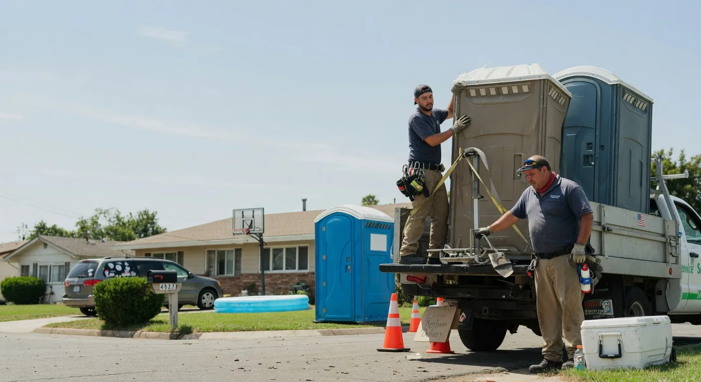 Porta Potty Rental in Holbrook, NY near me