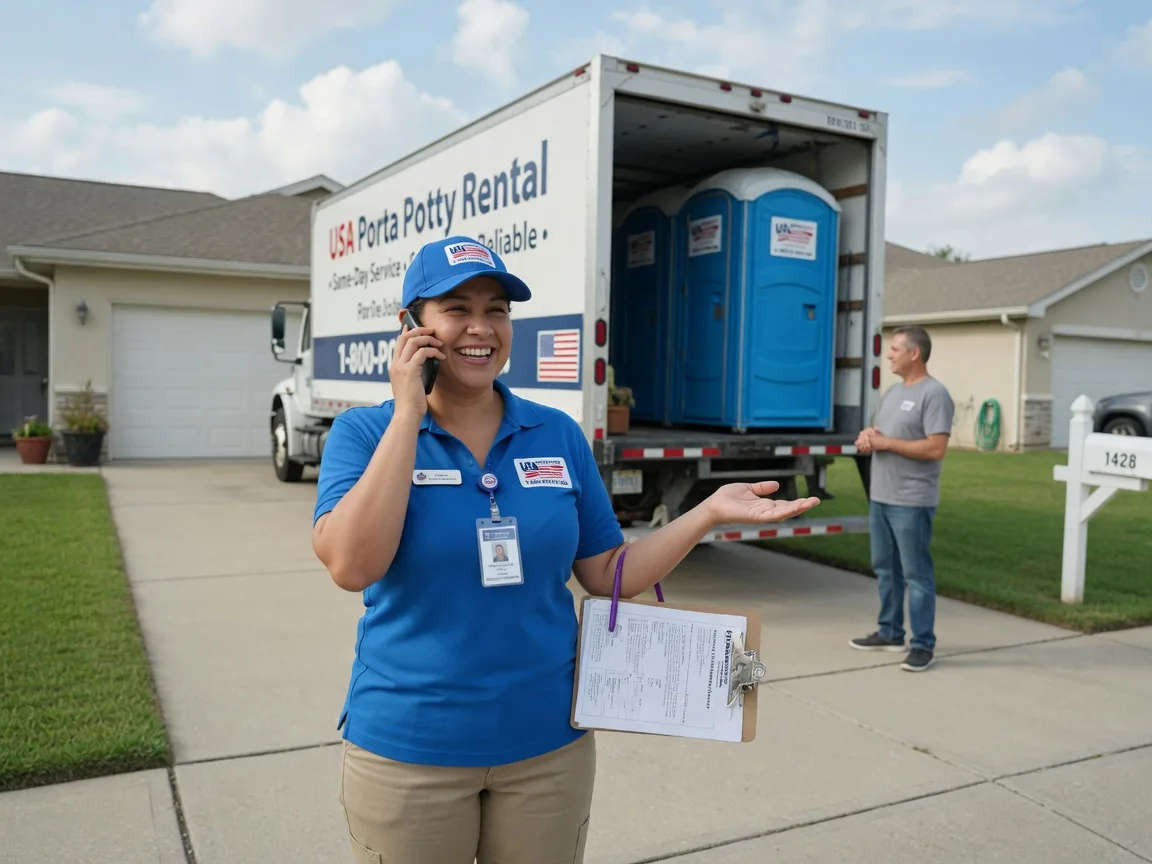 Portable Toilet Rental Holbrook, NY FAQs